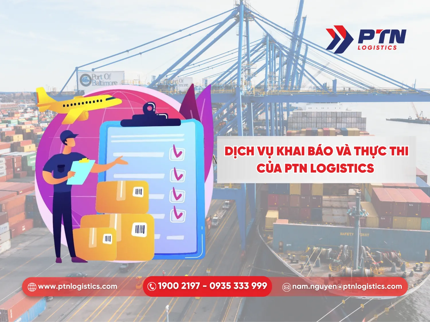 Dịch vụ khai báo và thực thi của PTN