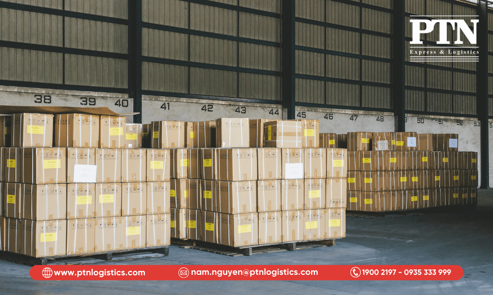 Dịch vụ liên quan đến hàng hóa