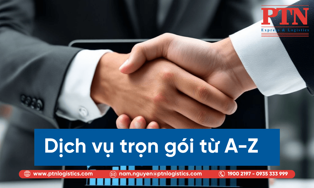 Dịch vụ trọn gói từ A-Z