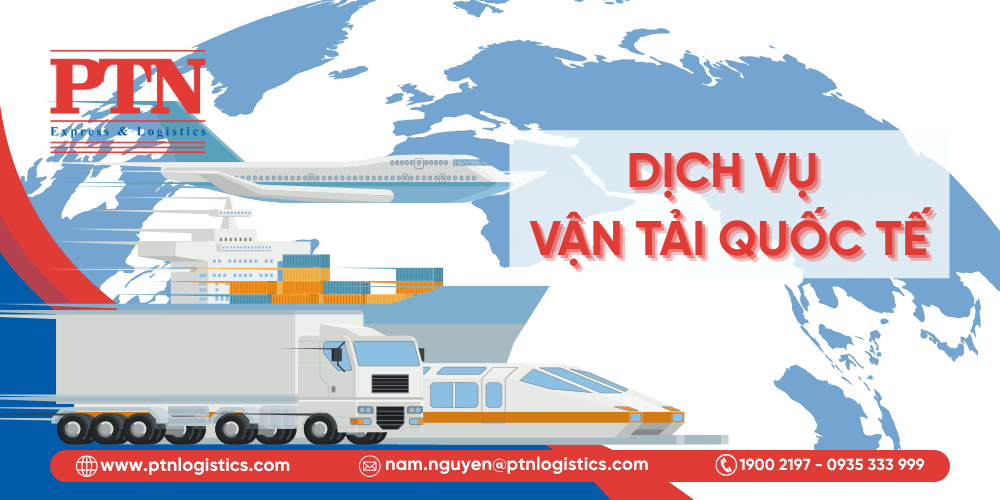 Dịch vụ vận tải quốc tế trong xuất nhập khẩu