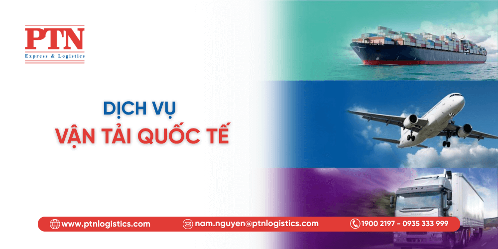 Dịch vụ vận tải quốc tế