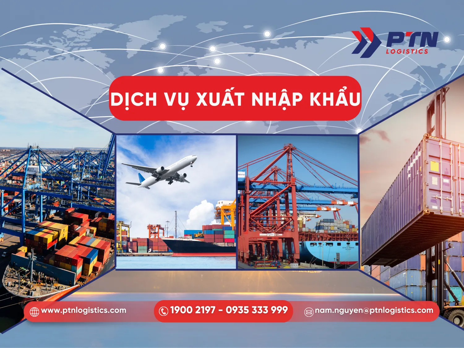 Dịch vụ xuất nhập khẩu là gì