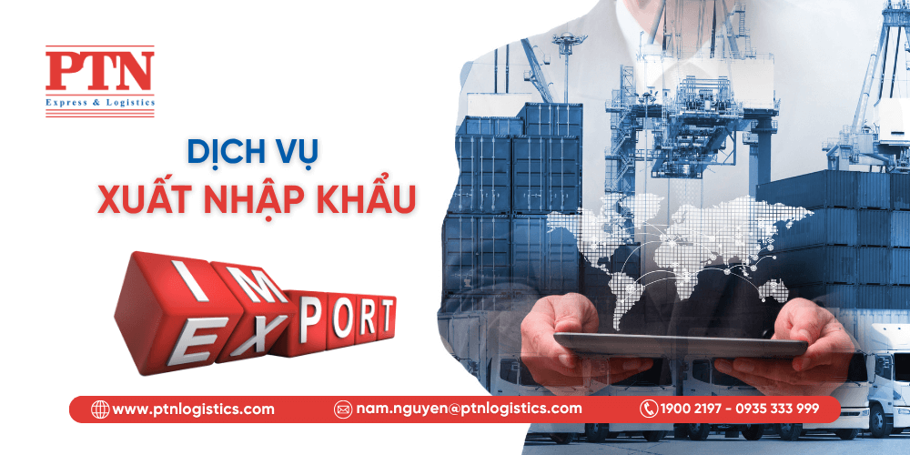 Dịch vụ xuất nhập khẩu