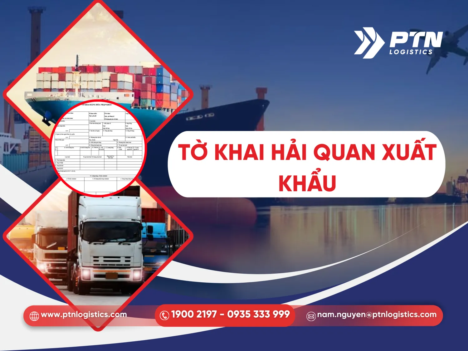 Điền mẫu tờ khai hải quan xuất khẩu