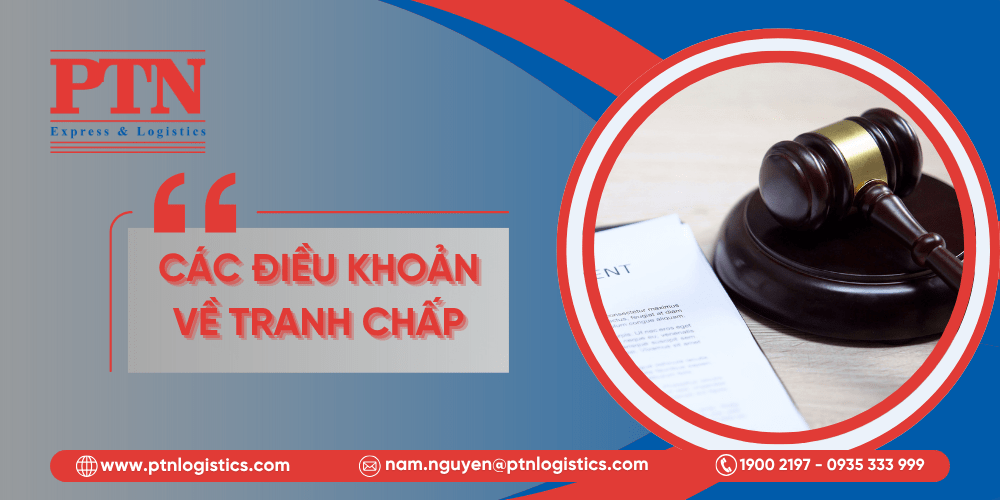 Điều khoản về tranh chấp và phương án giải quyết