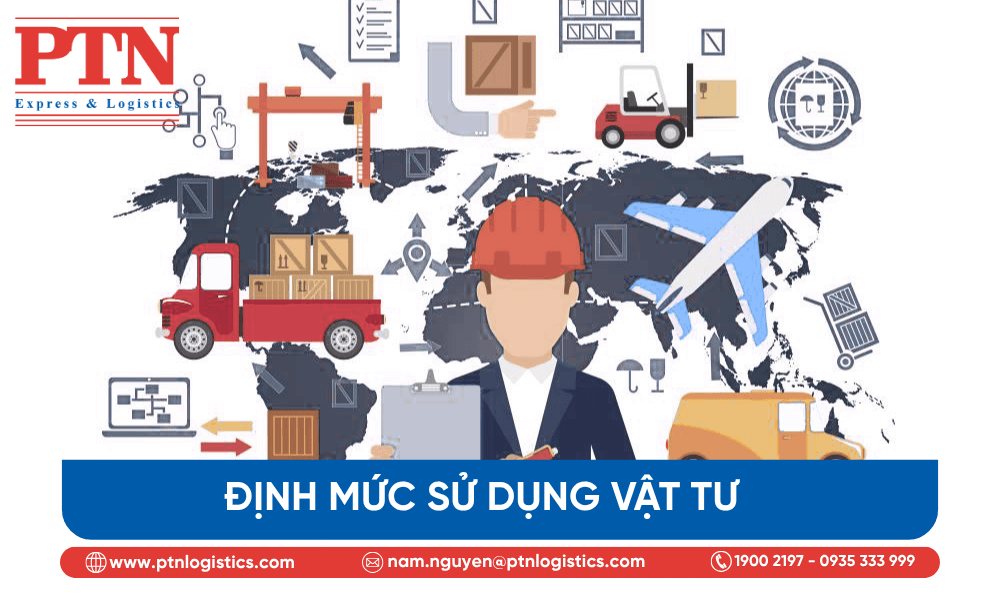 Định mức sử dụng vật tư