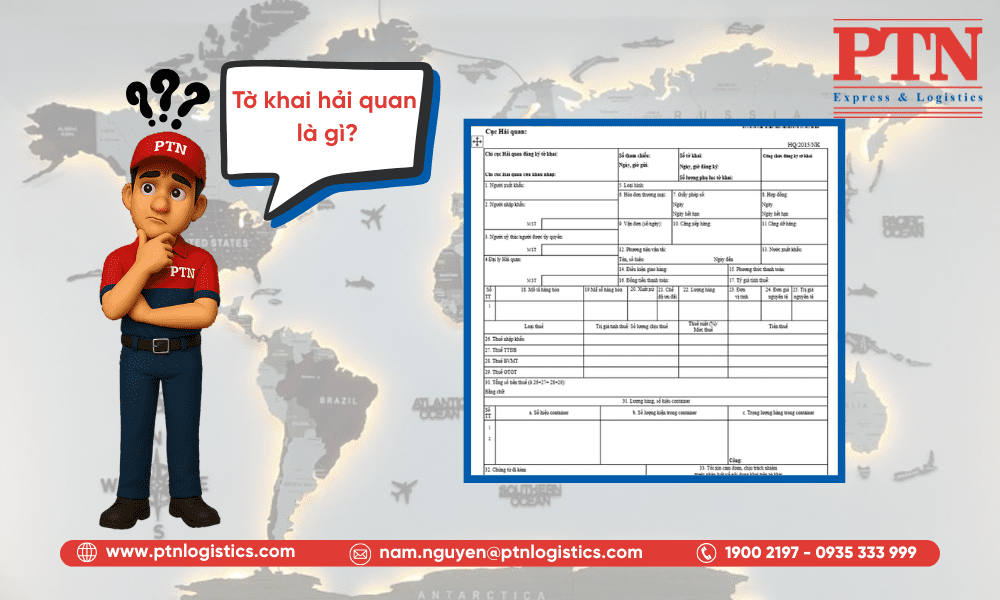 ĐỊnh nghĩa và cơ sở pháp lý về tờ khai hải quan