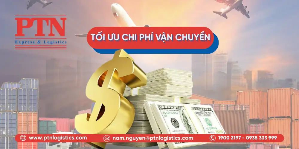 Đóng hàng đúng cách giúp tối ưu chi phí vận chuyển
