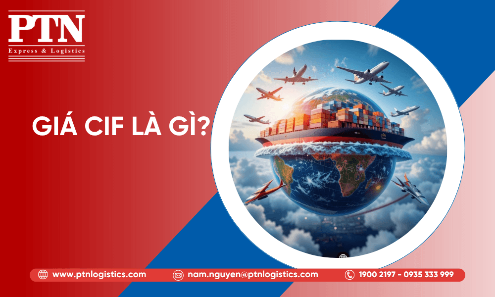 Giá CIF là gì?