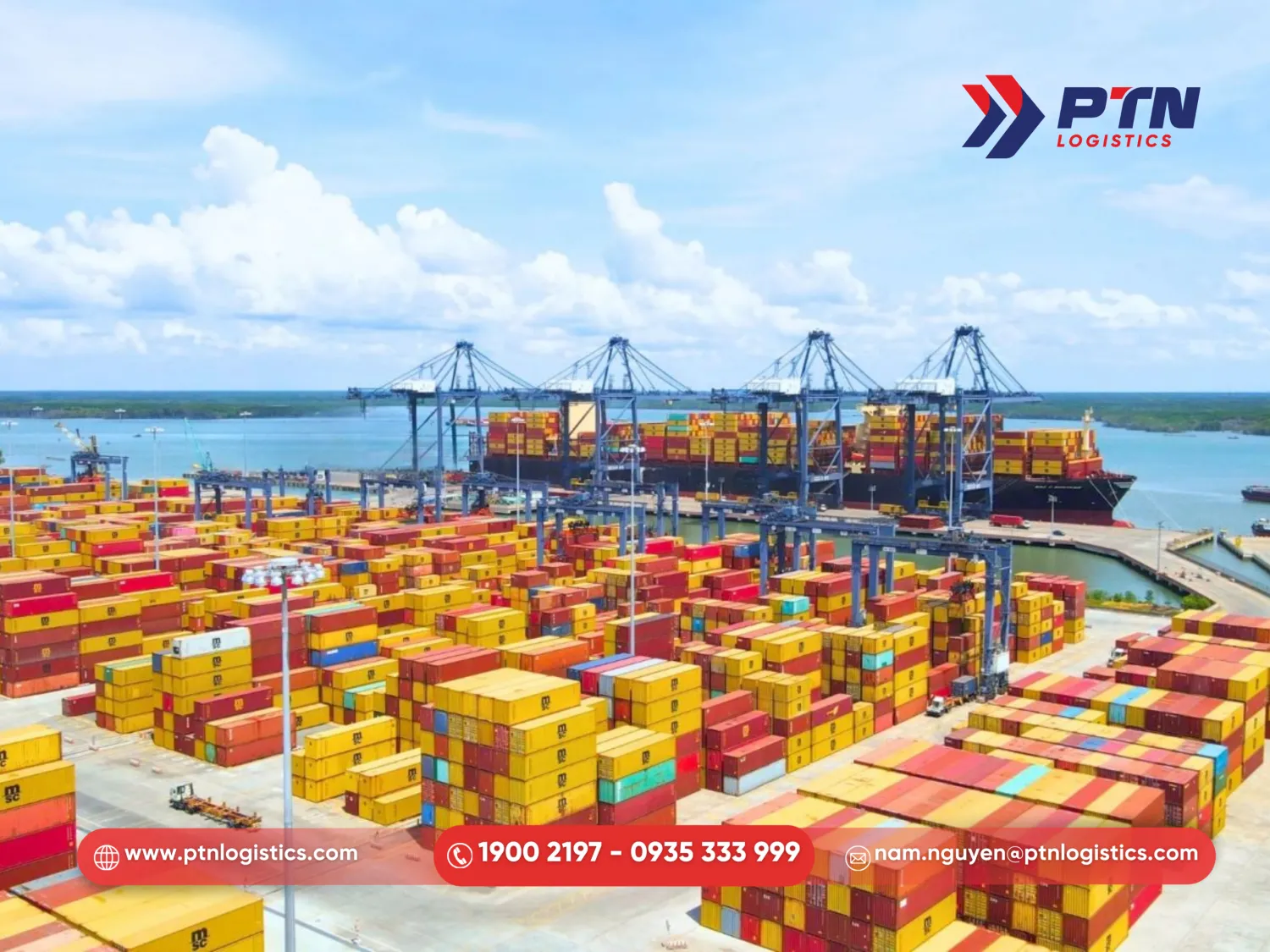 Giá cước ảnh hưởng bởi khối lượng và thể tích