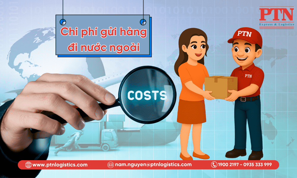 Giá cước phí gửi hàng đi nước ngoài
