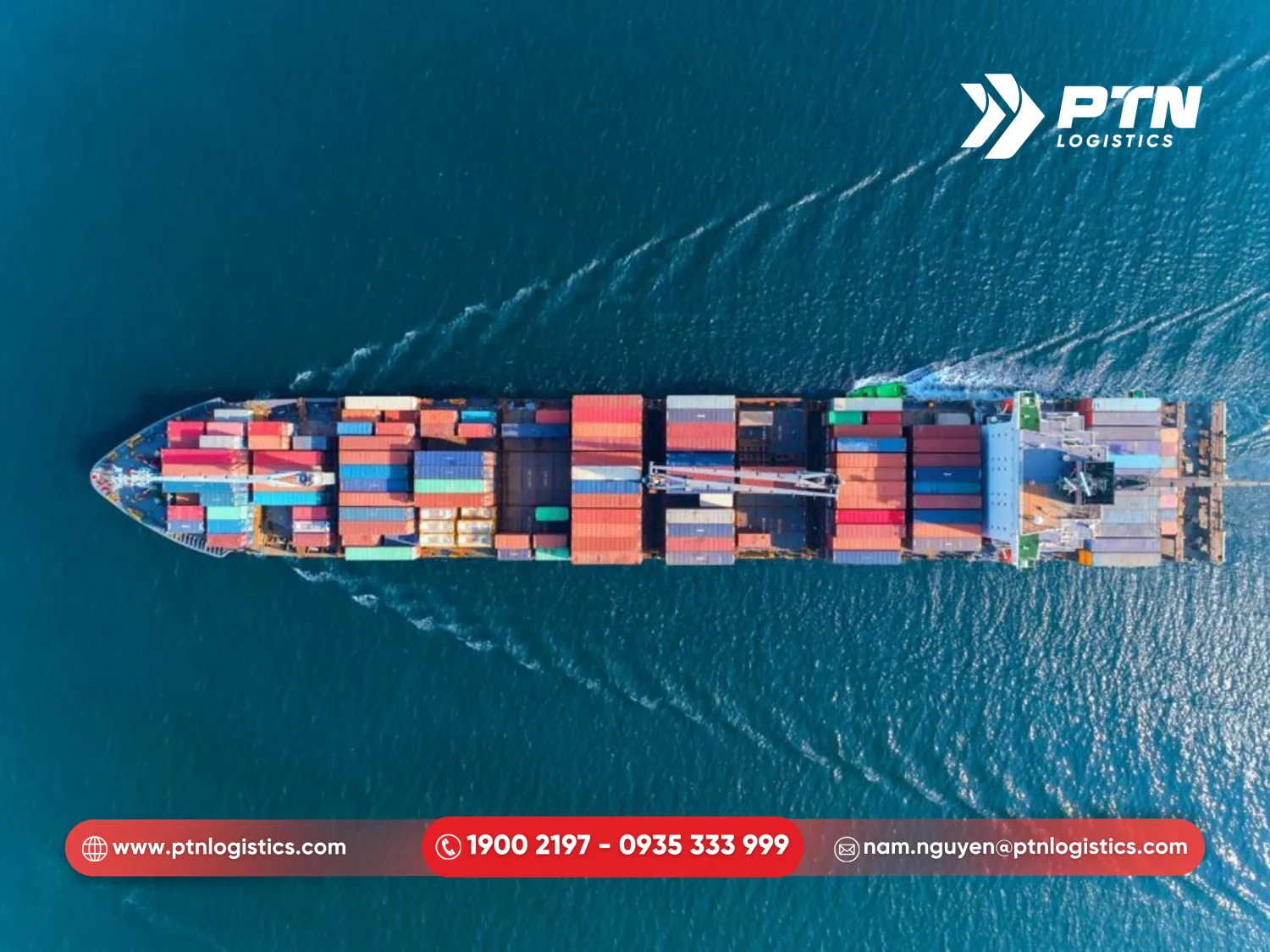 Giai đoạn khi hàng đang trên biển