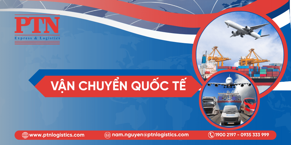 Giai đoạn vận chuyển quốc tế trong giai đoạn cơ bản