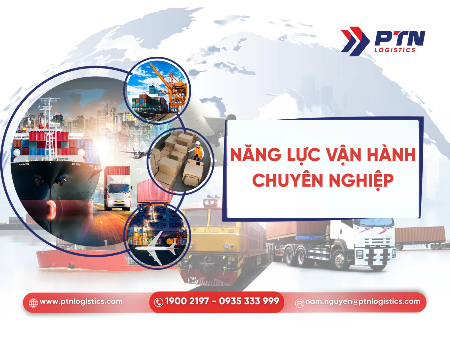 Giải pháp chuyên nghiệp từ PTN Logistics
