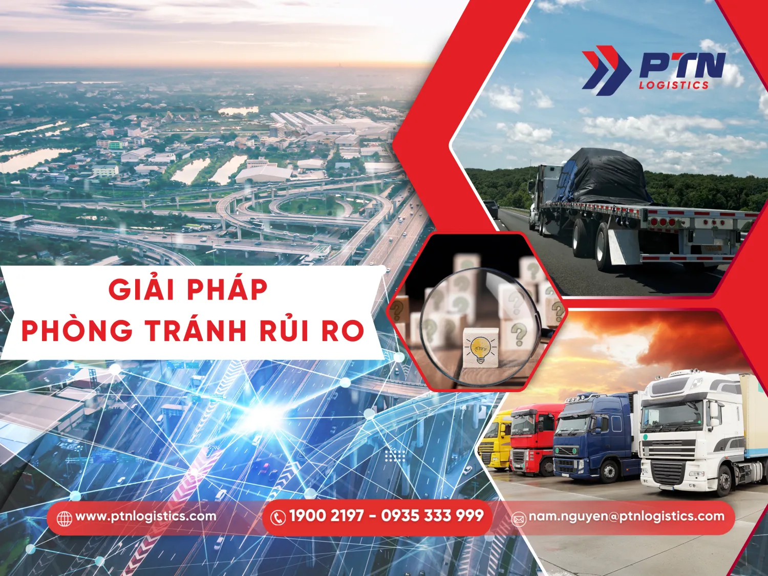 Giải pháp hạn chế rủi ro trong vận tải đường bộ