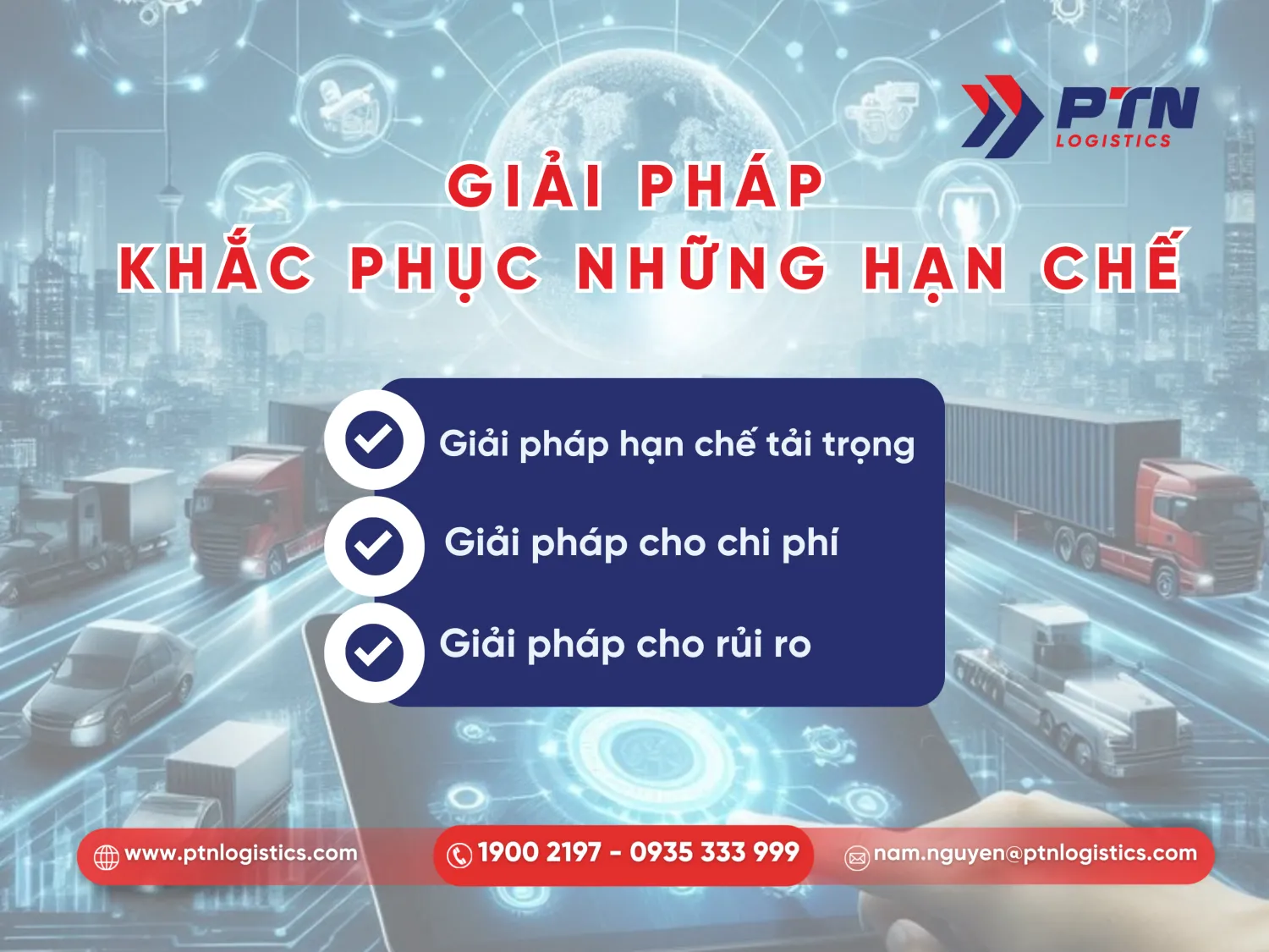 Giải pháp khắc phục các hạn chế