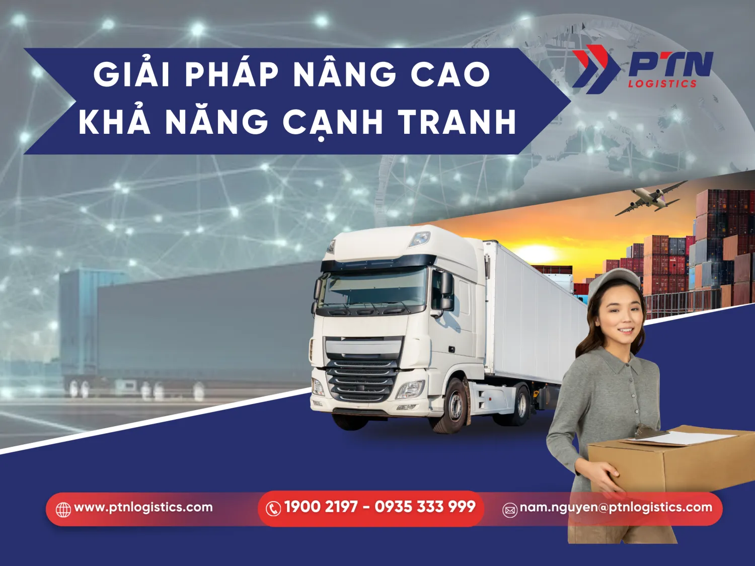 Giải pháp nâng cao cạnh tranh trong vận tải đường bộ