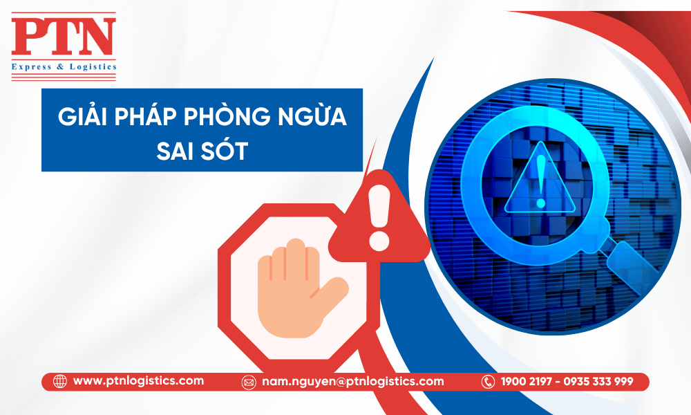 Giải pháp phòng ngừa các sai sót