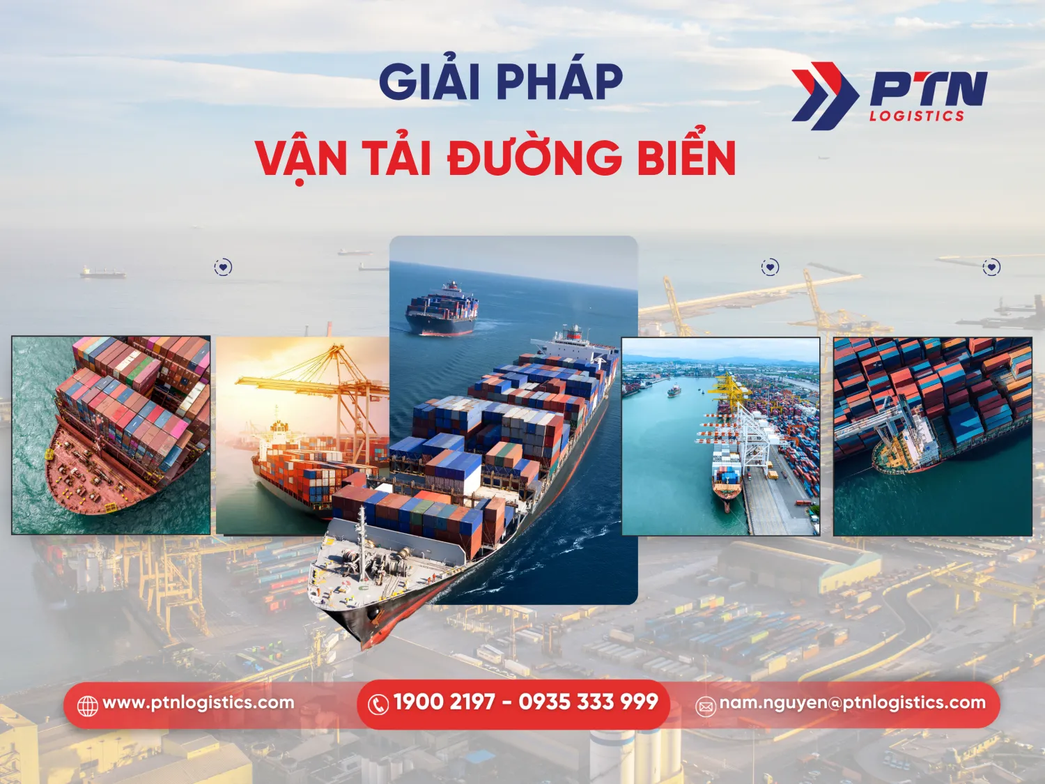 Giải pháp vận tải đường biển hiệu quả