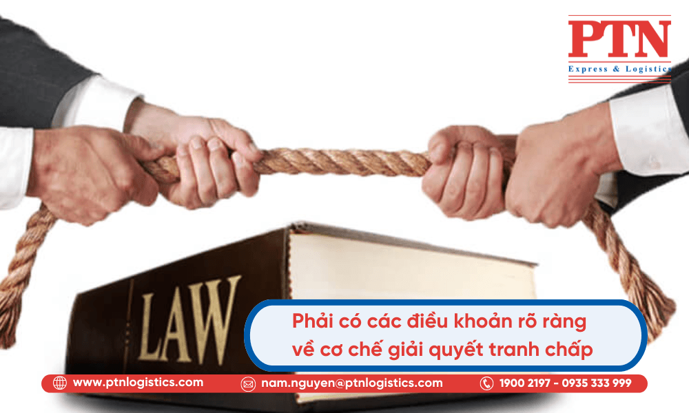 Giải quyết tranh chấp và phạt vi phạm