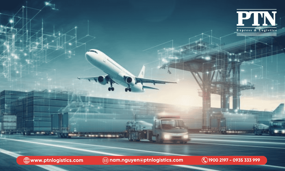 Giao hàng quốc tế là quá trình di chuyển hàng hóa từ quốc gia này đến quốc gia khác