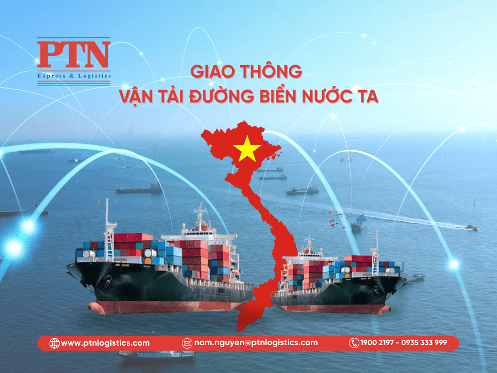 Giao thông vận tải đường biển nước ta hiện nay