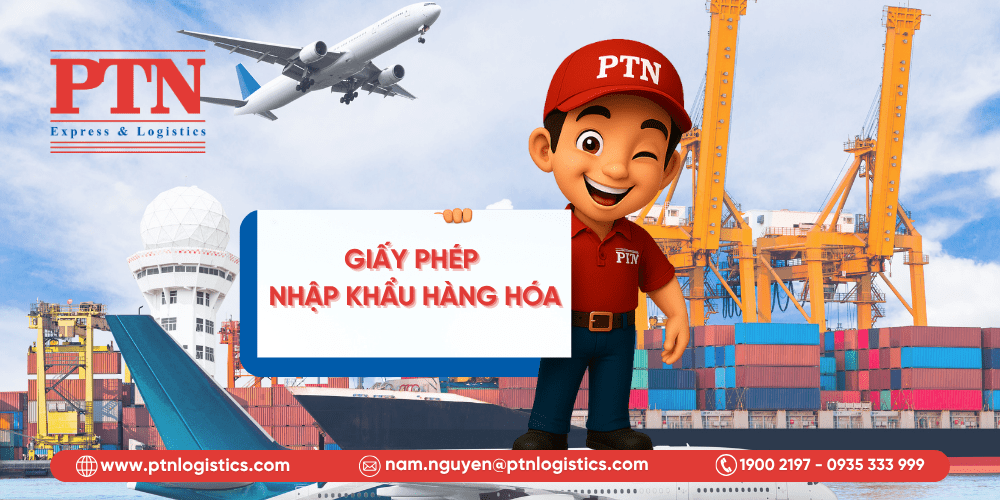 Giấy phép nhập khẩu hàng hóa