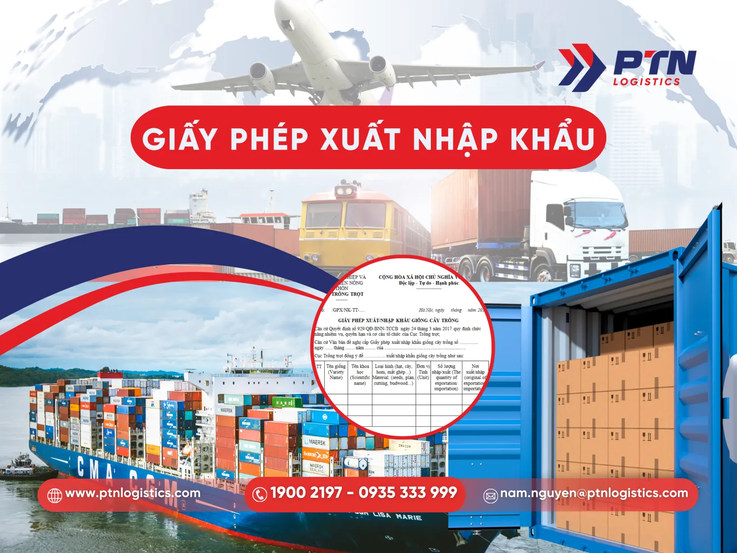Giấy phép xuất nhập khẩu là gì