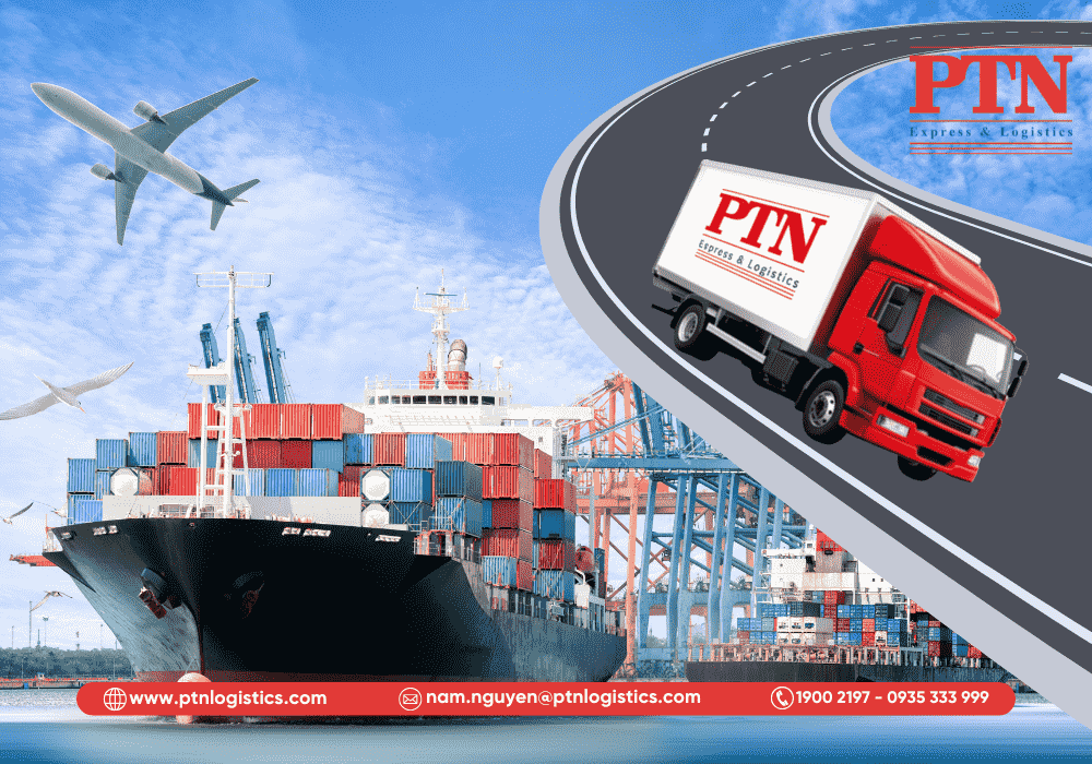 Giới thiệu về dịch vụ gửi hàng đi nước ngoài của PTN Logistics
