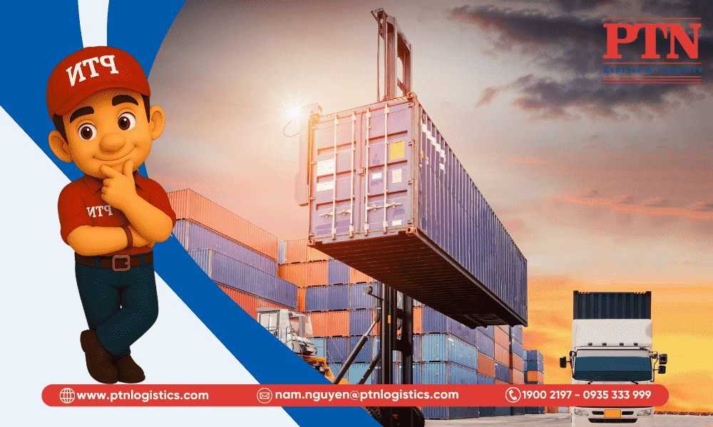 Shipping to China at PTN Logistics