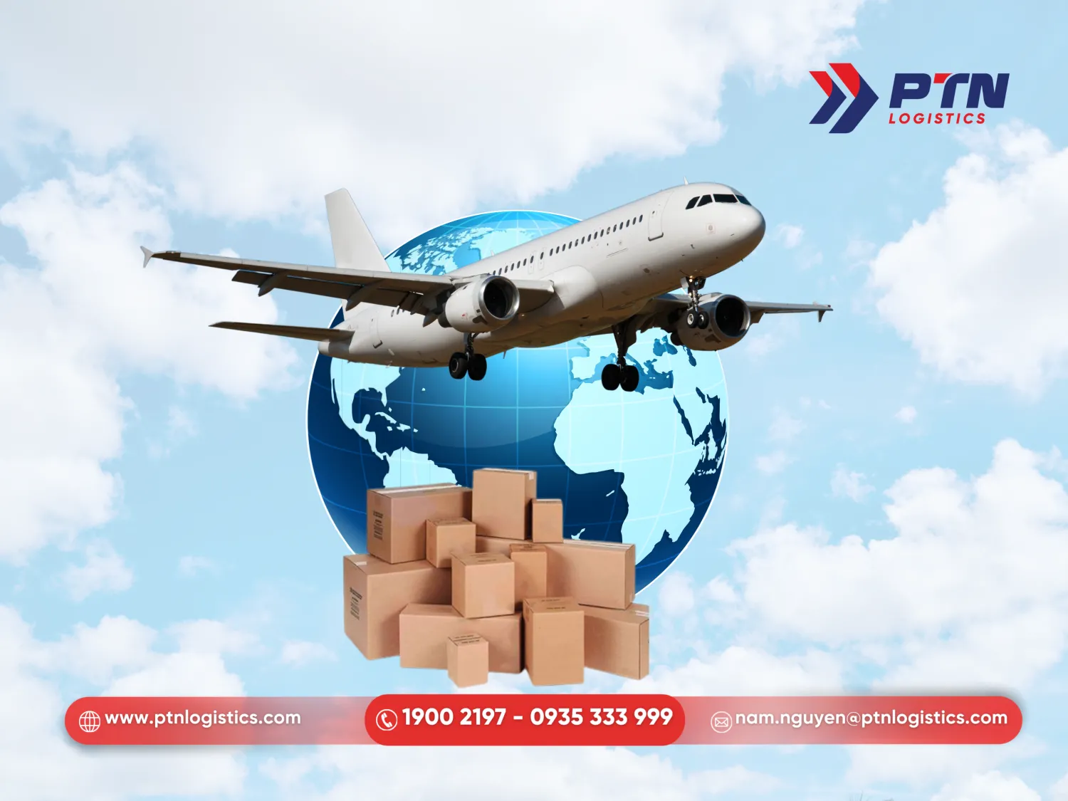 Hàng air cargo trong vận chuyển hàng không