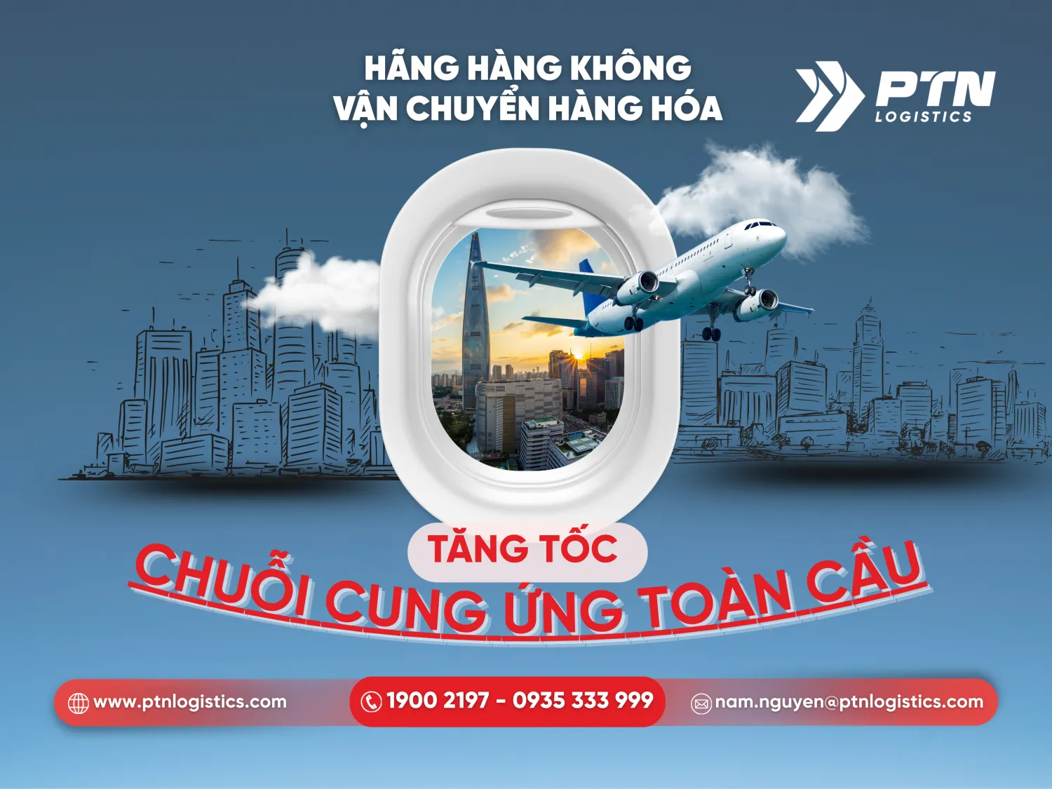 Hãng hàng không vận chuyển hàng hóa tăng tốc chuỗi cung ứng toàn cầu