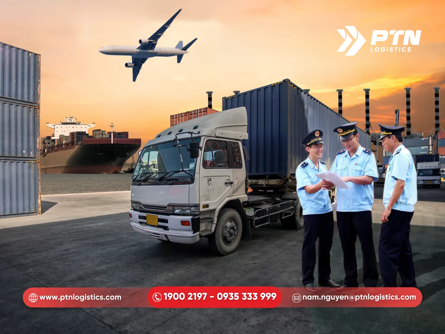 Hàng hóa được thông quan sau khi hoàn tất quy trình kiểm hóa