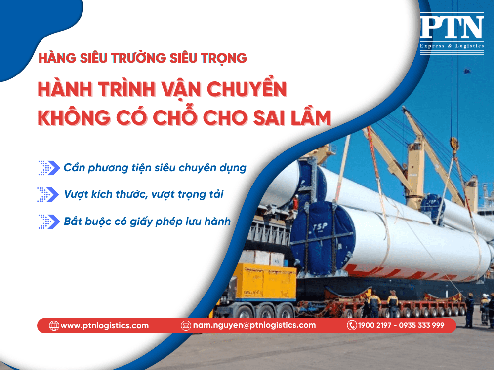Hàng siêu trường siêu trọng là gì? Những thông tin mới nhất!