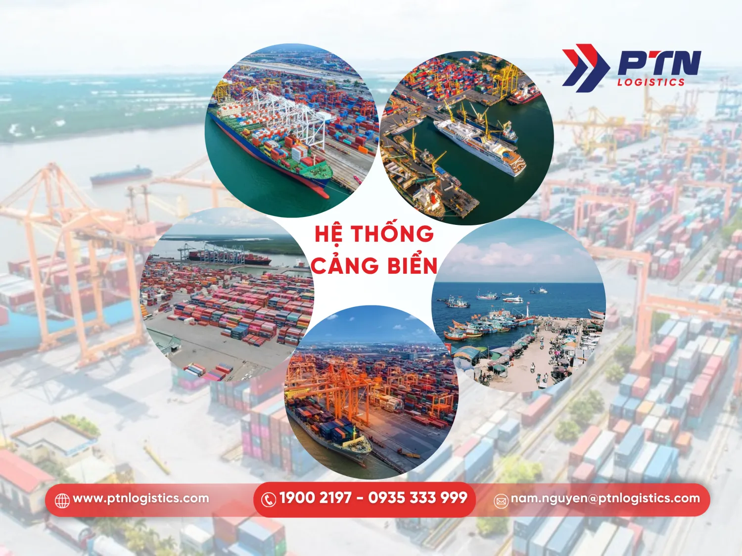 Hệ thống cảng biển ở nước ta hiện nay