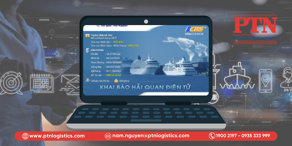 Hệ thống khai báo hải quan điện tử