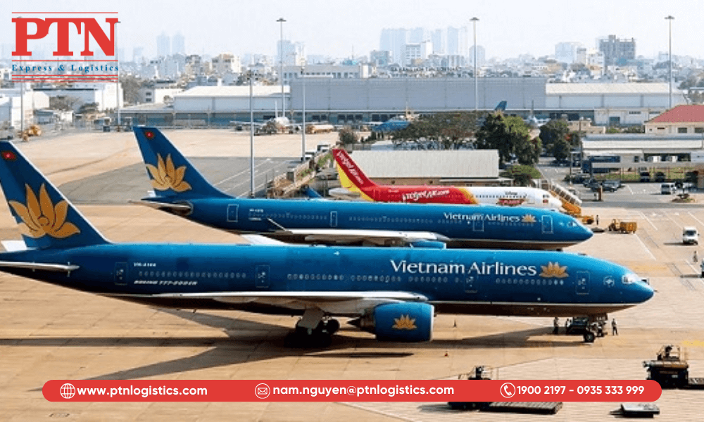 Hệ thống sân bay quốc tế tại Việt Nam