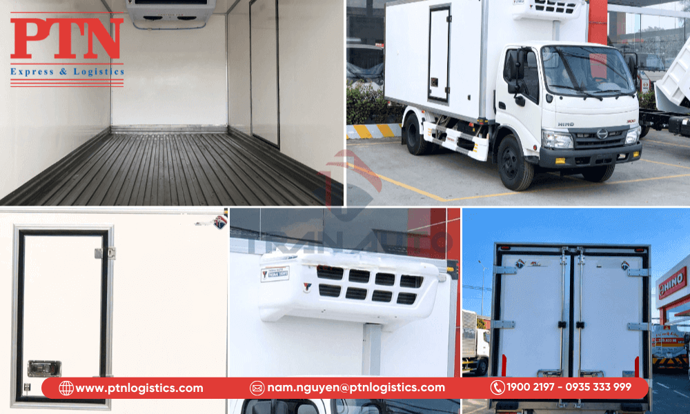 Hệ thống xe tải lạnh