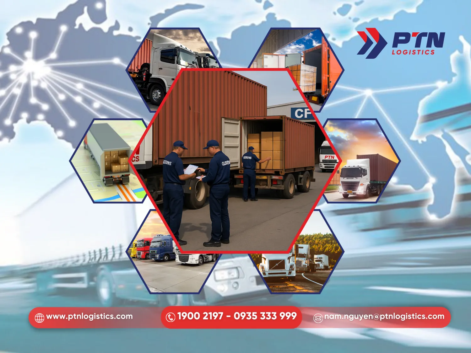 Hỗ trợ thực hiên thủ tục thông quan và hải quan