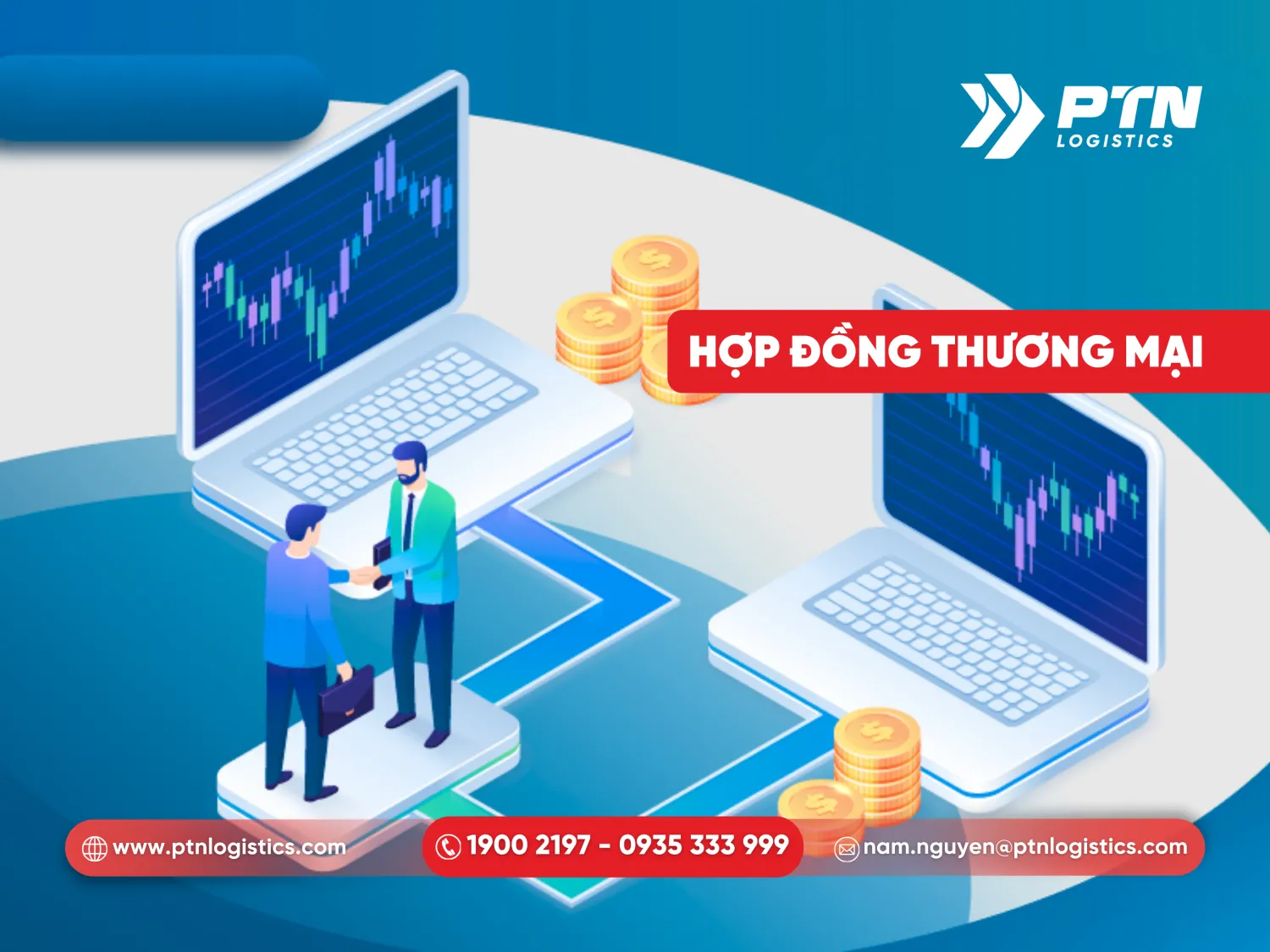 Hợp đồng thương mại là cơ sở ràng buộc trách nhiệm và quyền lợi giữa người mua và người bán