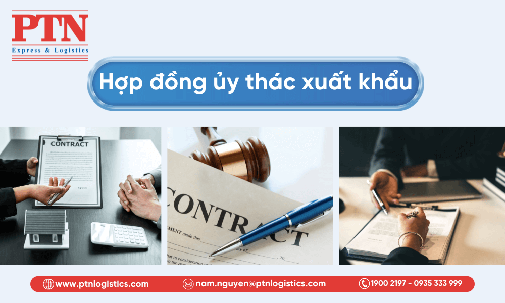 Hợp đồng ủy thác xuất khẩu