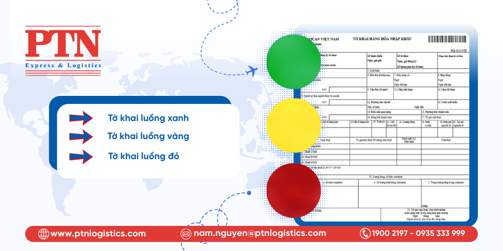Kết quả hiện thị luồng xanh, luồng vàng, luồng đỏ là gì?
