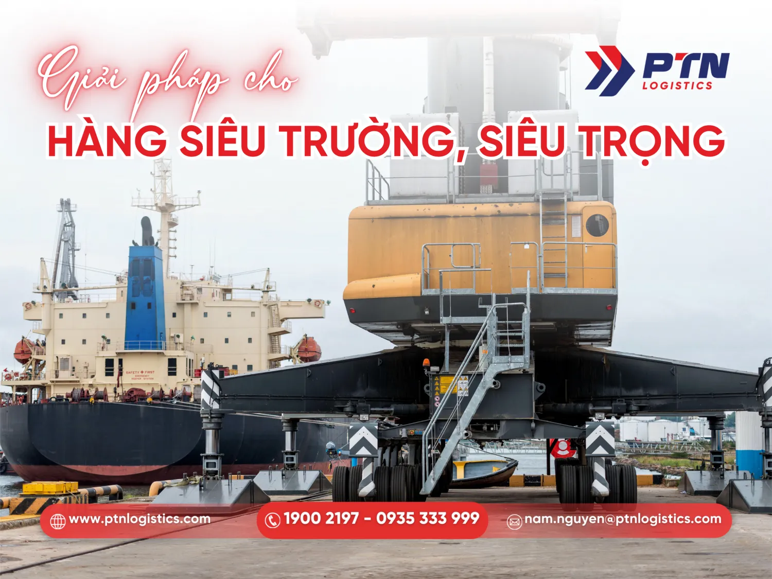 Khả năng vận chuyển hàng siêu trường siêu trọng