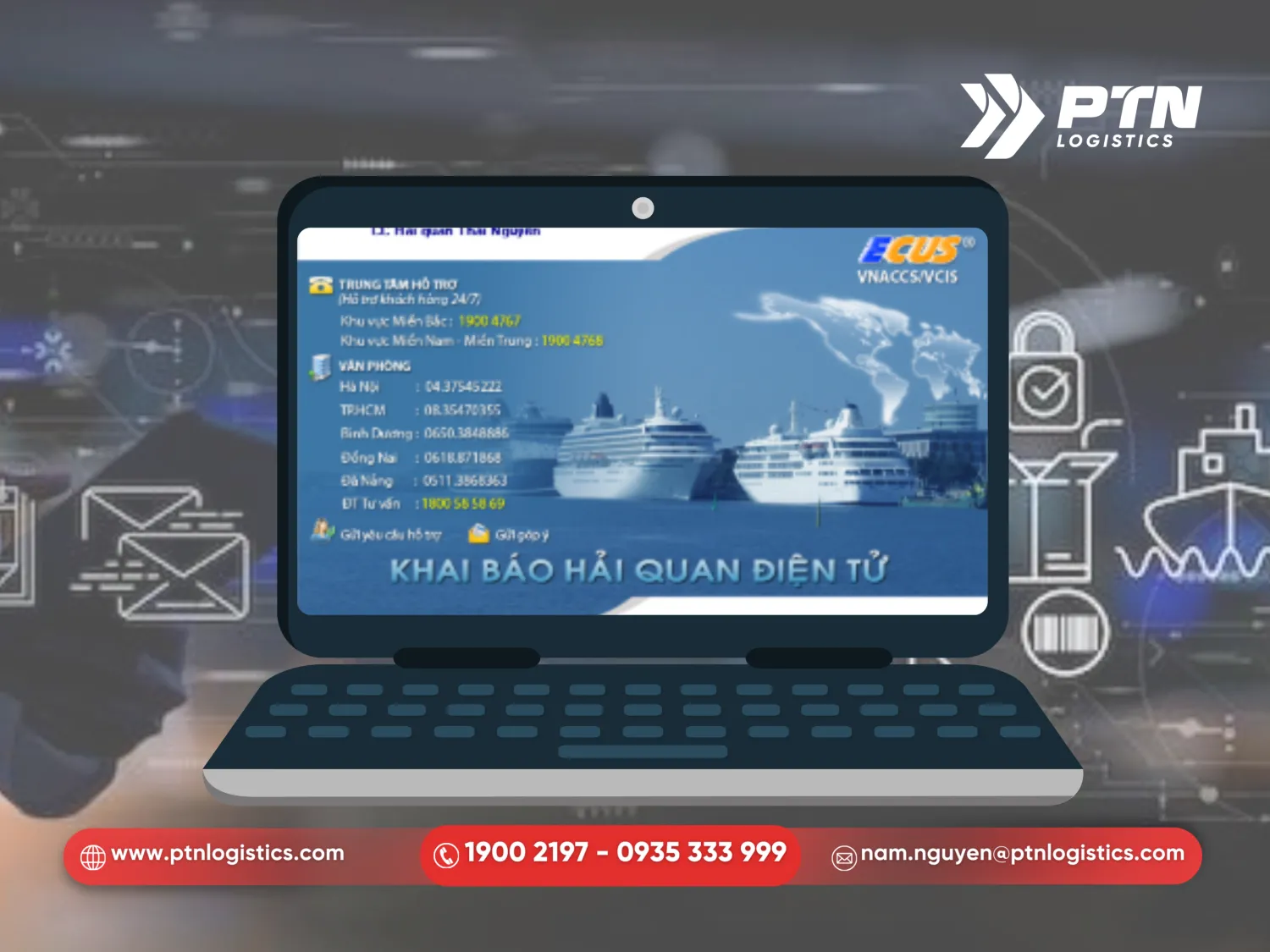Khai báo hải quan điện tử