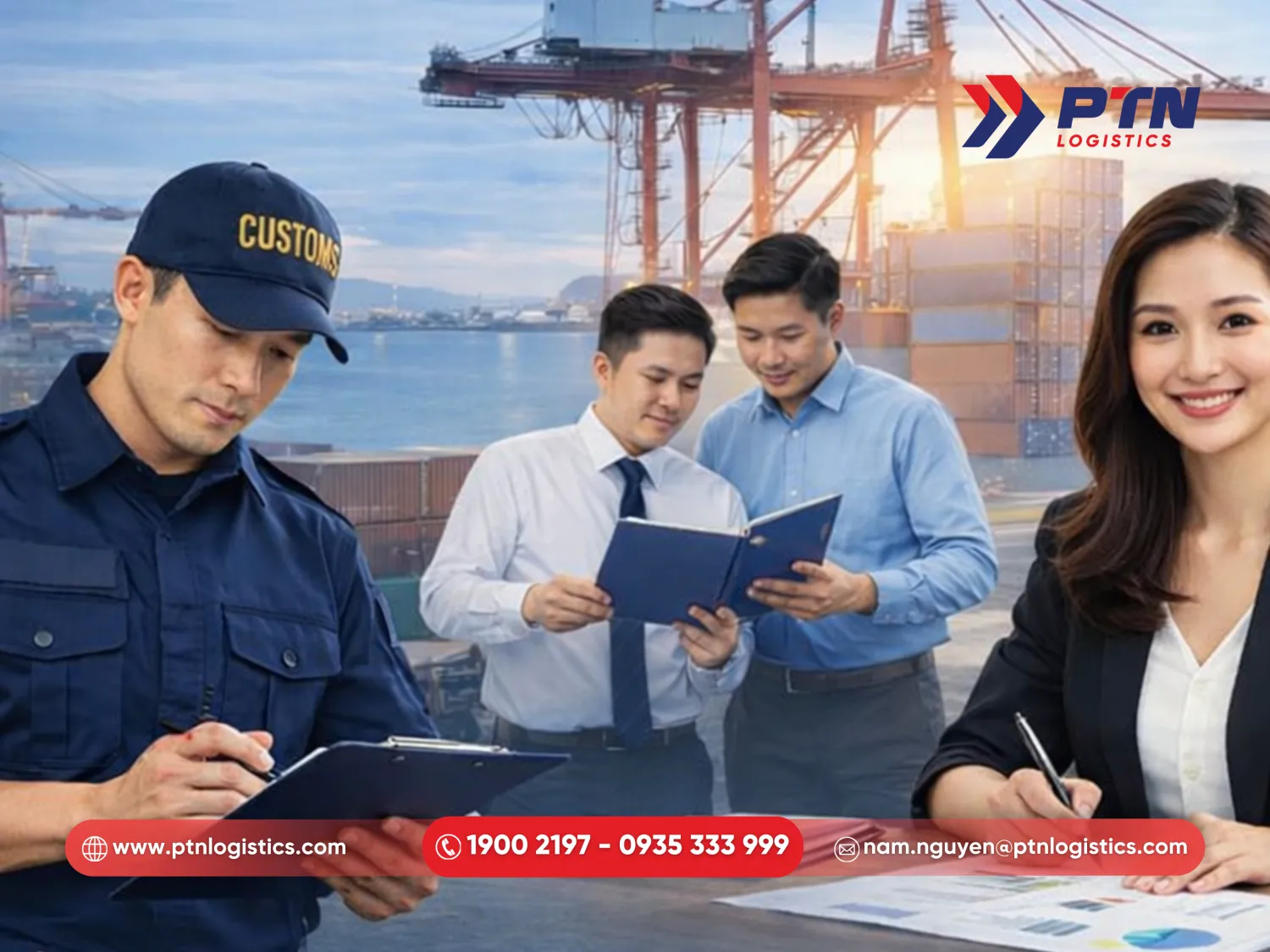 Khai báo thông tin chung cho tờ khai hải quan