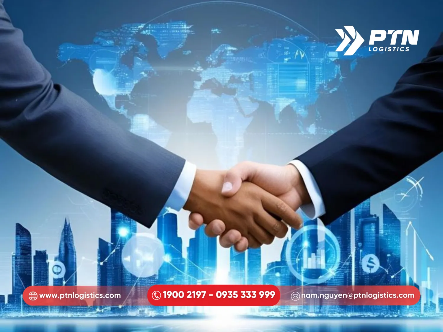 Khi lựa chọn PTN Logistics bạn không chỉ nhận được một dịch vụ vận chuyển mà còn là sự an tâm và hiệu quả cho hoạt động kinh doanh