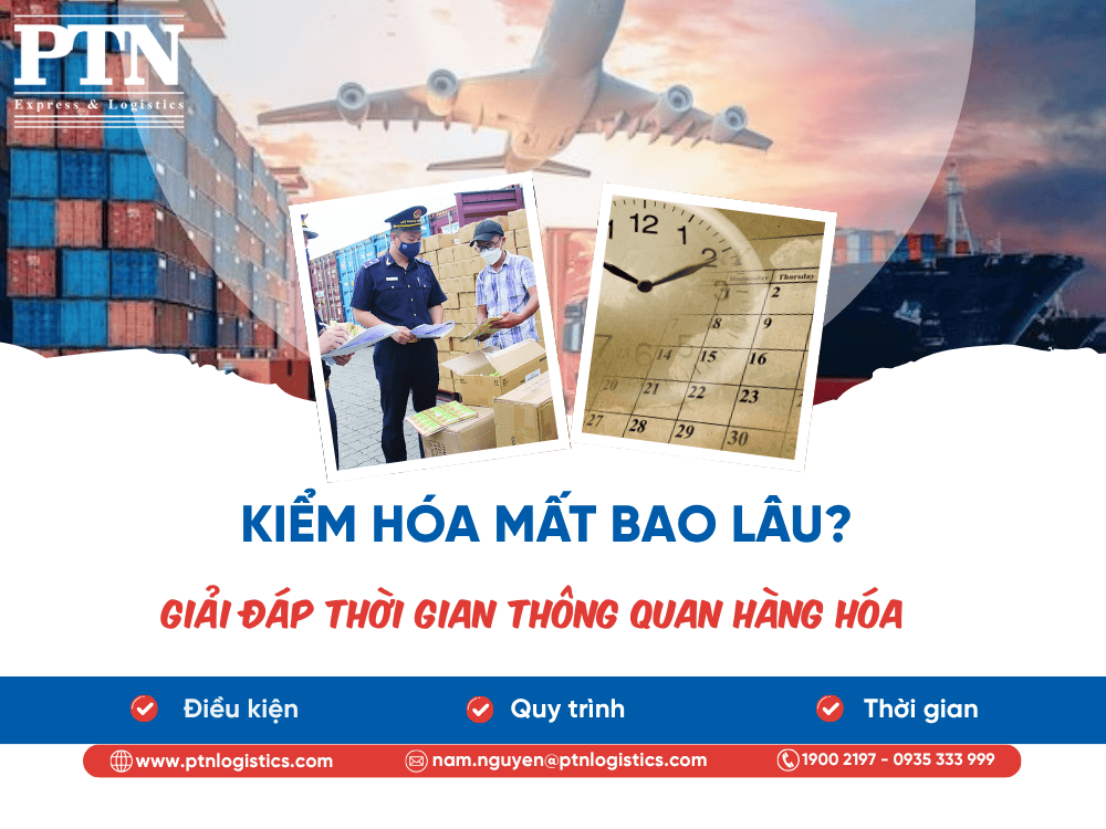 Kiểm hóa mất bao lâu
