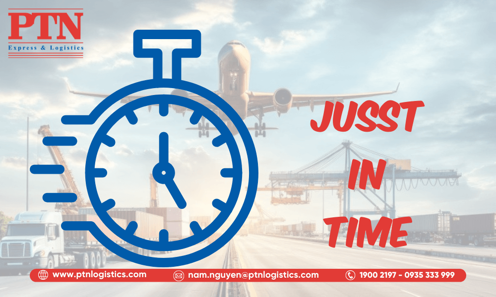 Là một mắt xích quan trọng trong chuỗi cung ứng Just-in-Time
