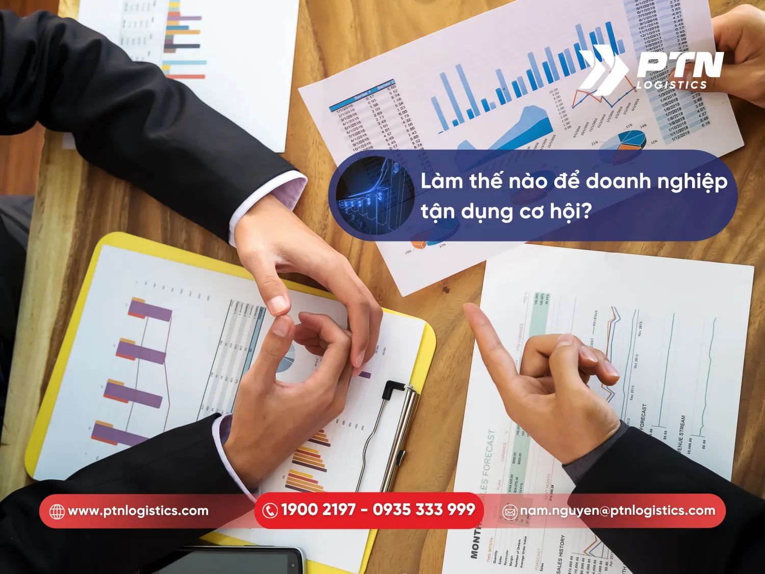 Làm thế nào để doanh nghiệp tận dụng cơ hội trong dịch vụ hàng  không