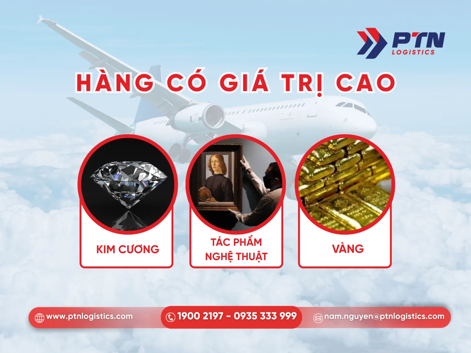 Loại hàng hóa có giá trị cao